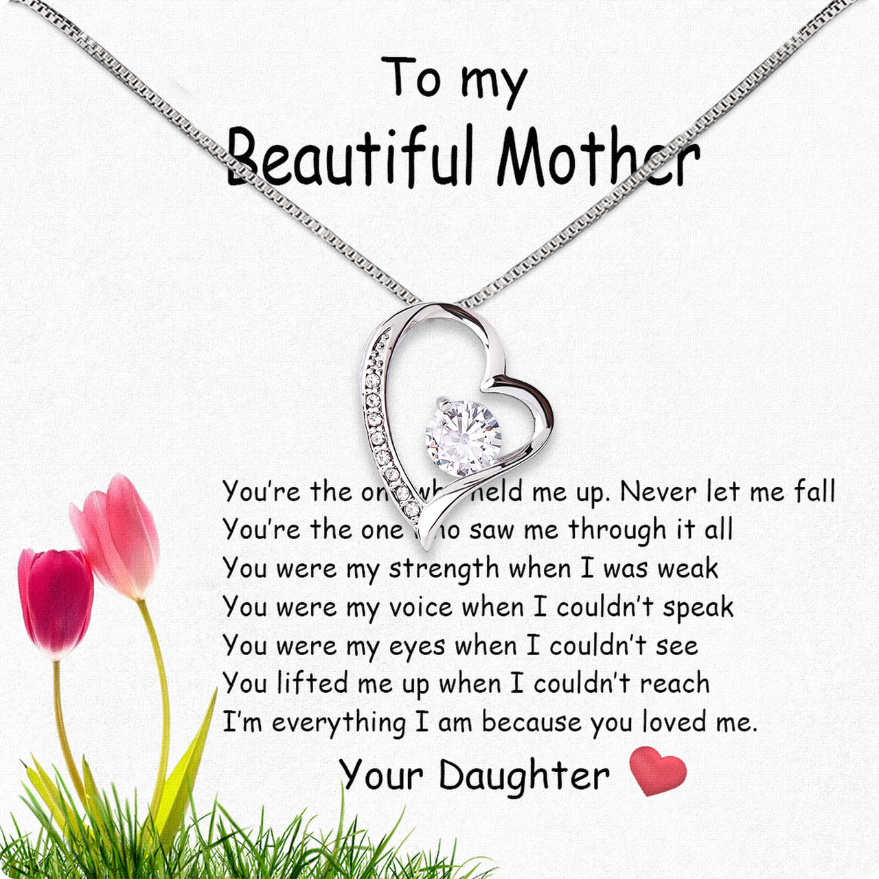 Radiant Mom Necklace: A Heartfelt Token of Love and Gratitude