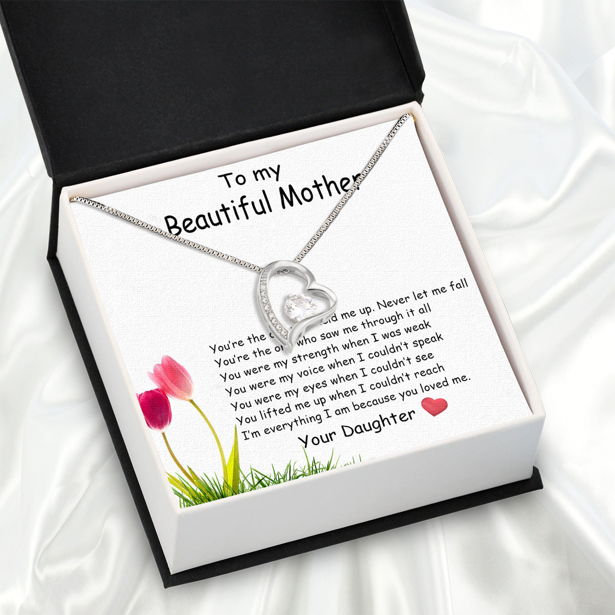 Radiant Mom Necklace: A Heartfelt Token of Love and Gratitude