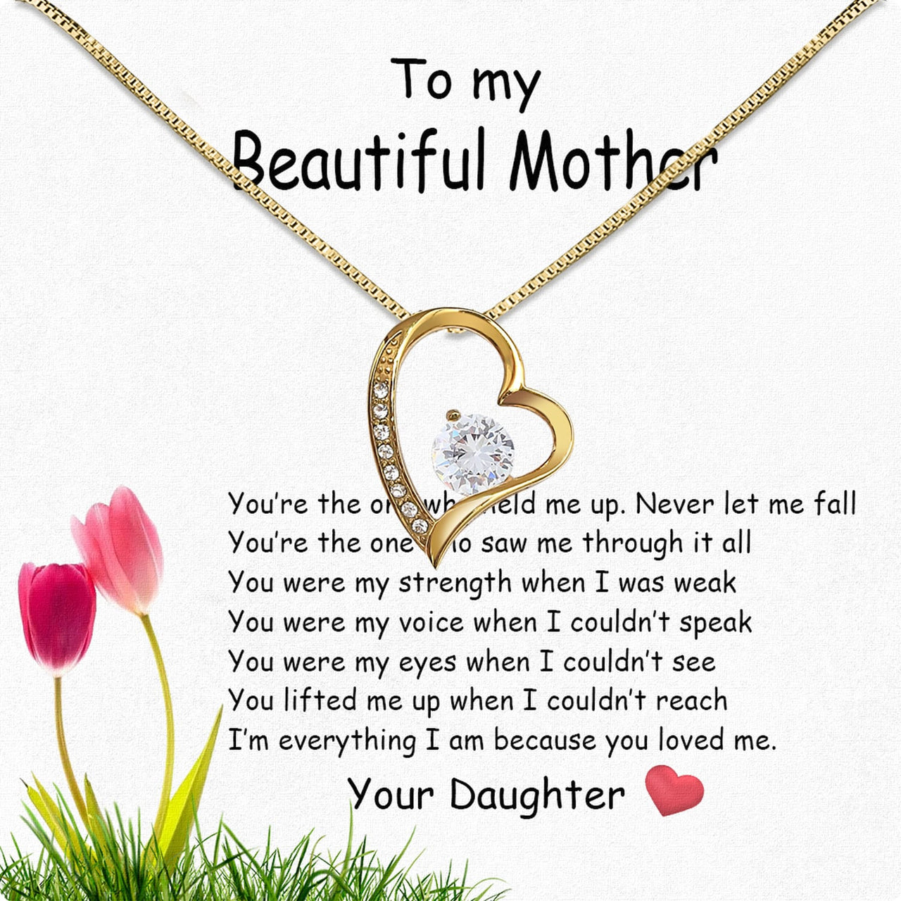 Radiant Mom Necklace: A Heartfelt Token of Love and Gratitude