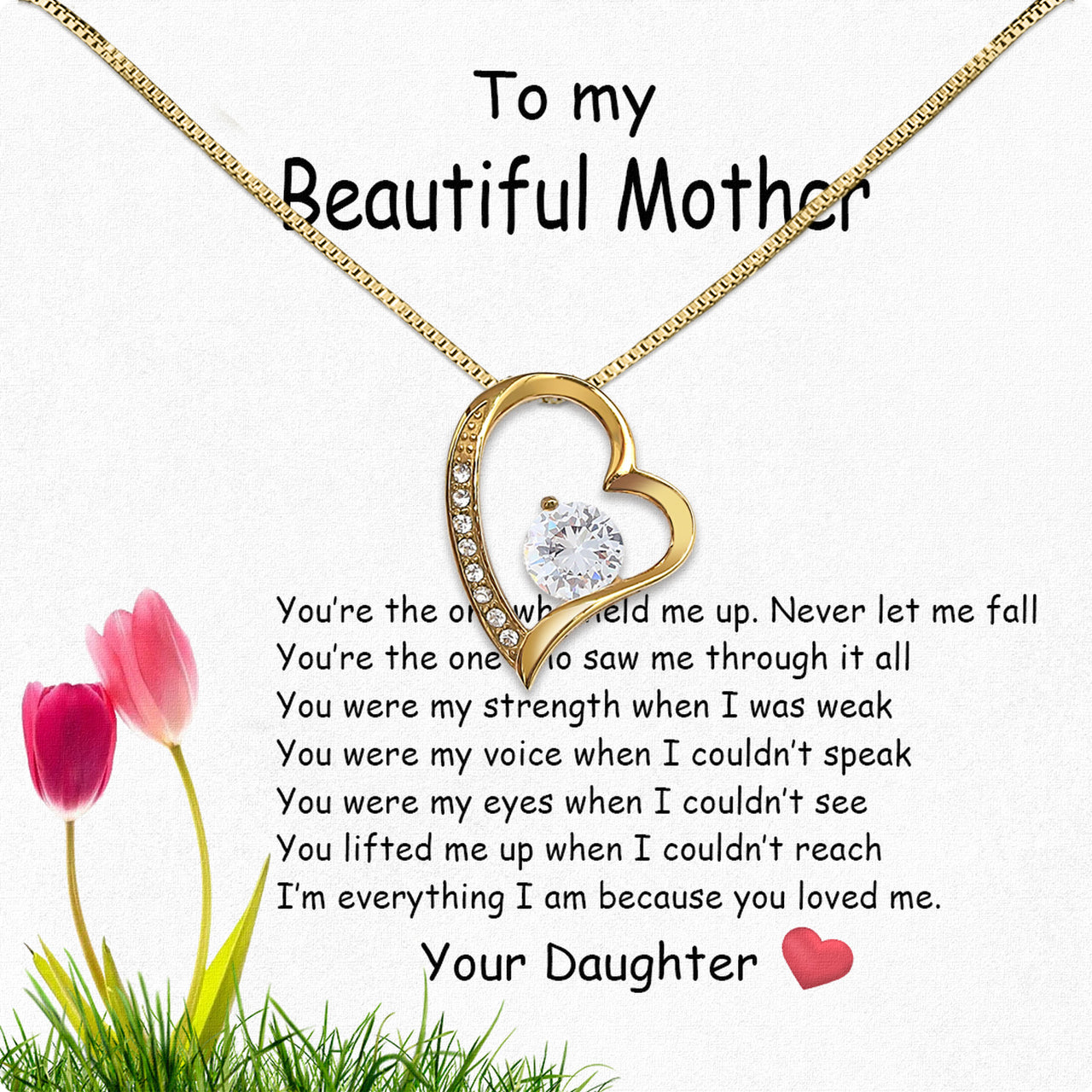 Radiant Mom Necklace: A Heartfelt Token of Love and Gratitude