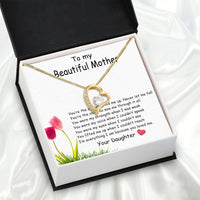 Thumbnail for Radiant Mom Necklace: A Heartfelt Token of Love and Gratitude