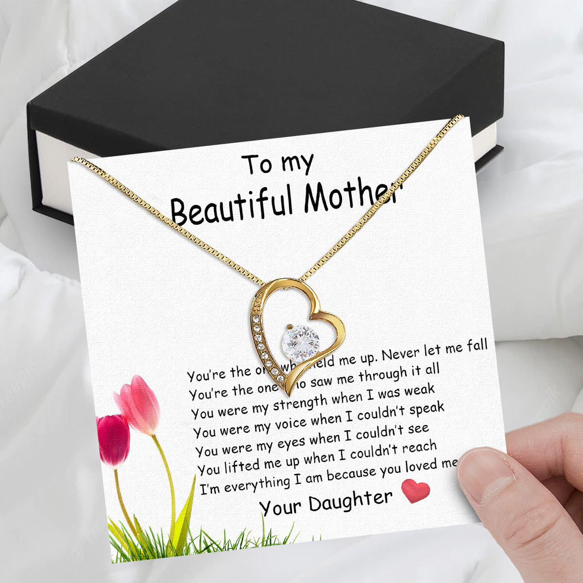 Radiant Mom Necklace: A Heartfelt Token of Love and Gratitude