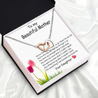 Thumbnail for Radiant Mom Necklace: A Heartfelt Token of Love and Gratitude