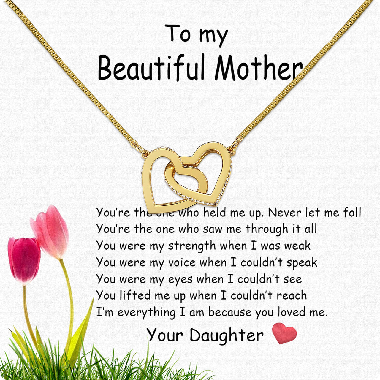 Radiant Mom Necklace: A Heartfelt Token of Love and Gratitude