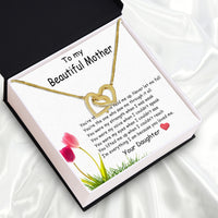 Thumbnail for Radiant Mom Necklace: A Heartfelt Token of Love and Gratitude