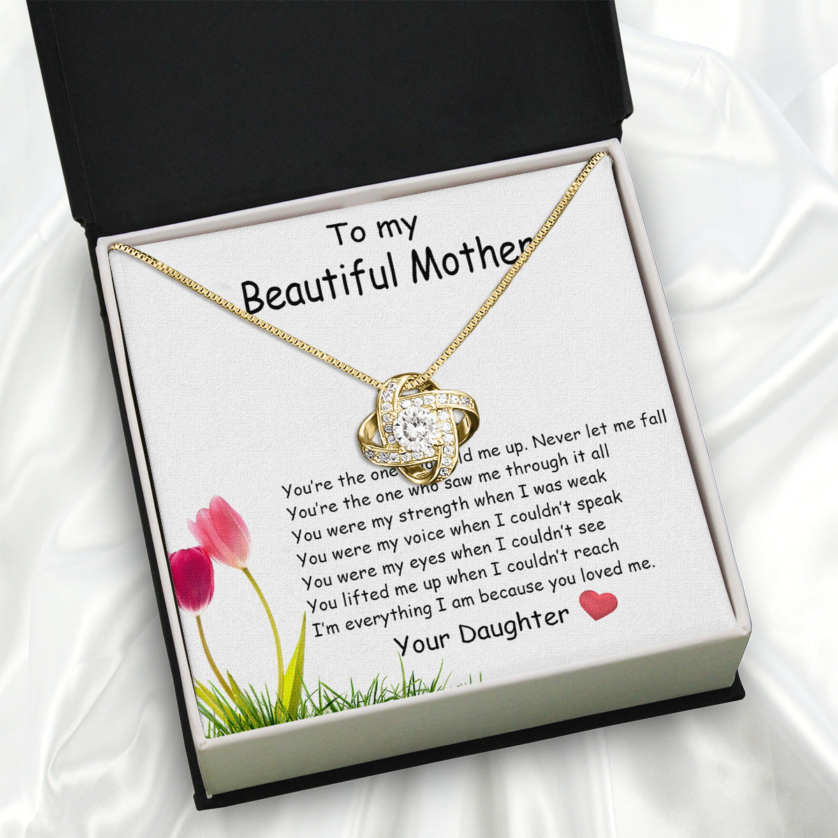 Radiant Mom Necklace: A Heartfelt Token of Love and Gratitude