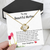 Thumbnail for Radiant Mom Necklace: A Heartfelt Token of Love and Gratitude