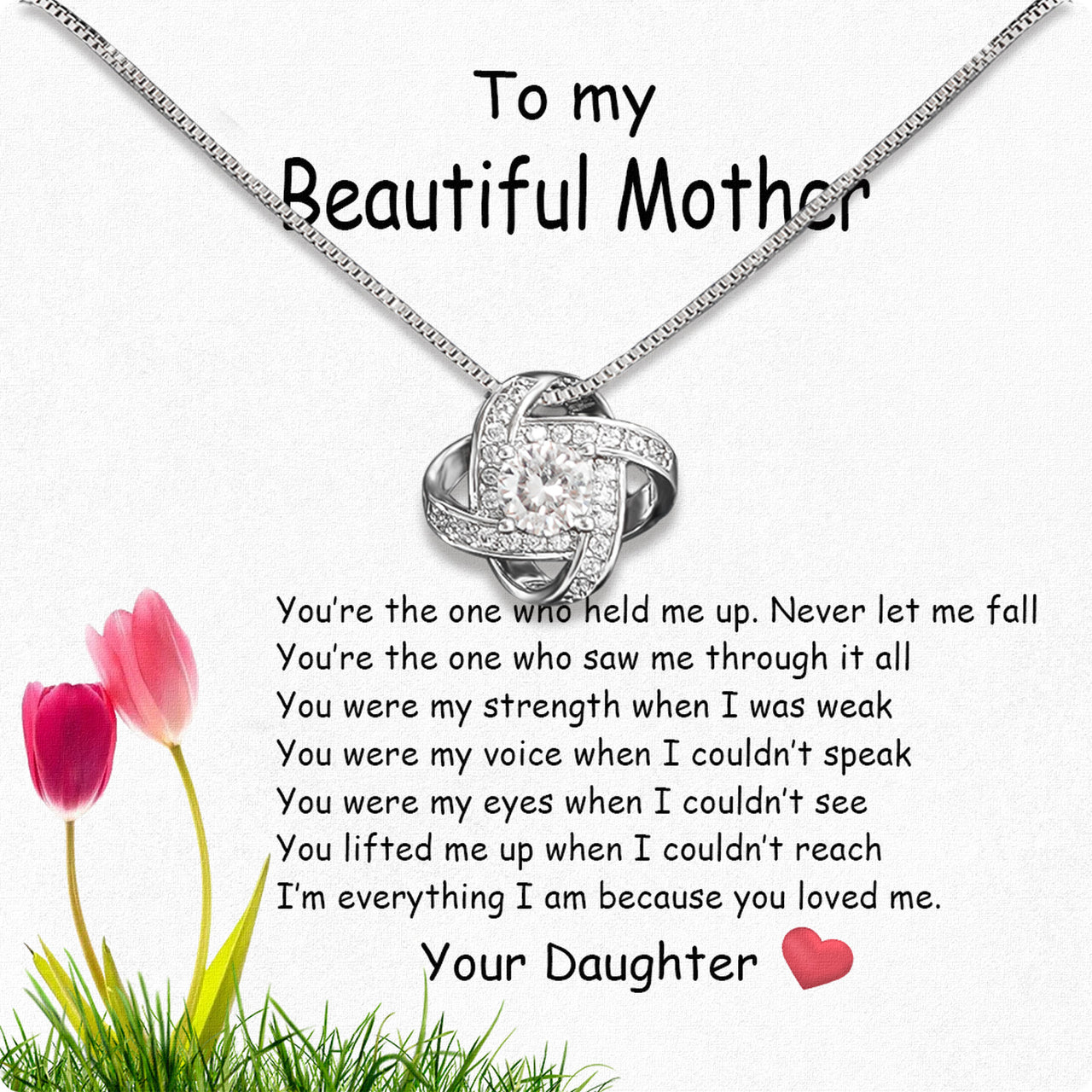 Radiant Mom Necklace: A Heartfelt Token of Love and Gratitude