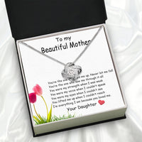 Thumbnail for Radiant Mom Necklace: A Heartfelt Token of Love and Gratitude