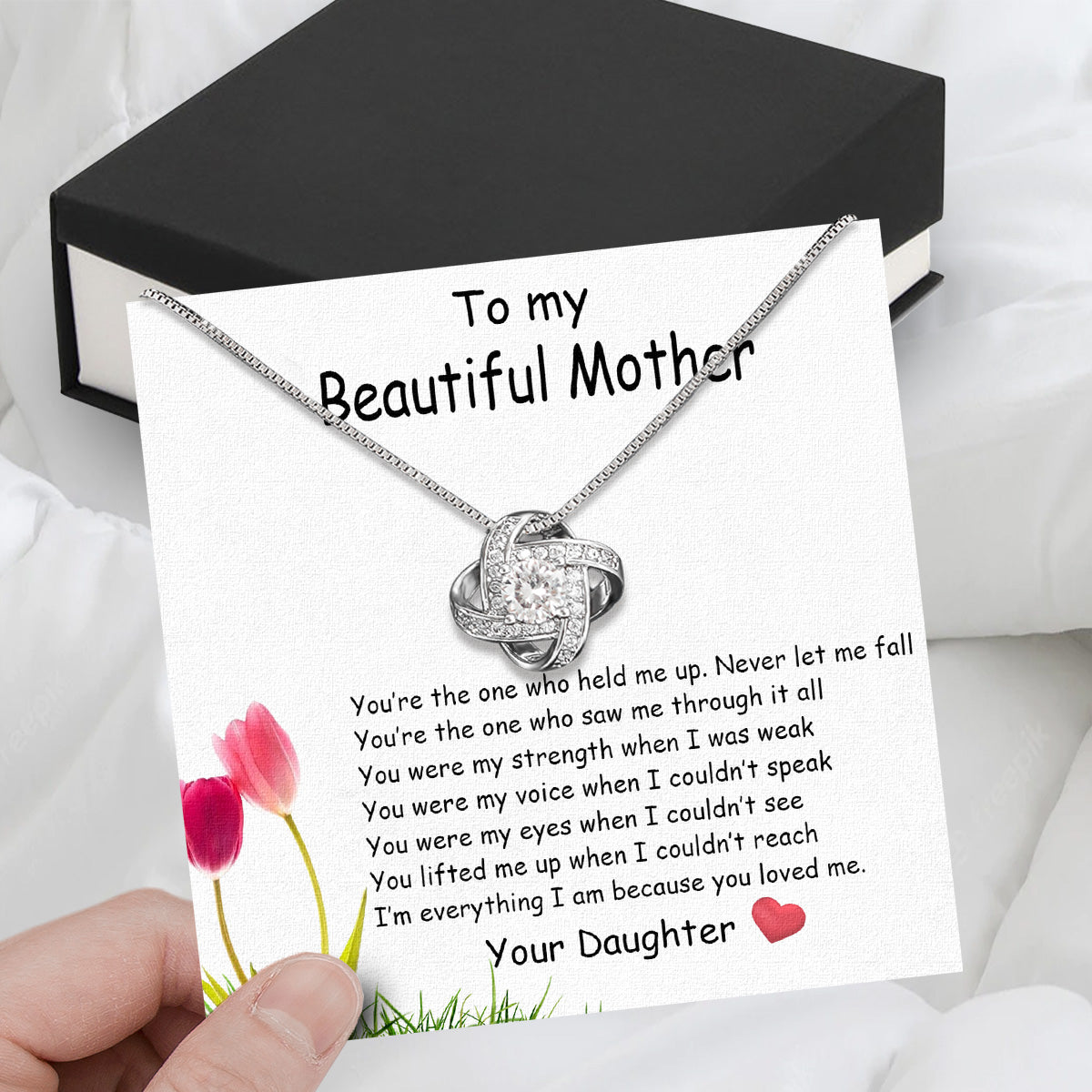 Radiant Mom Necklace: A Heartfelt Token of Love and Gratitude