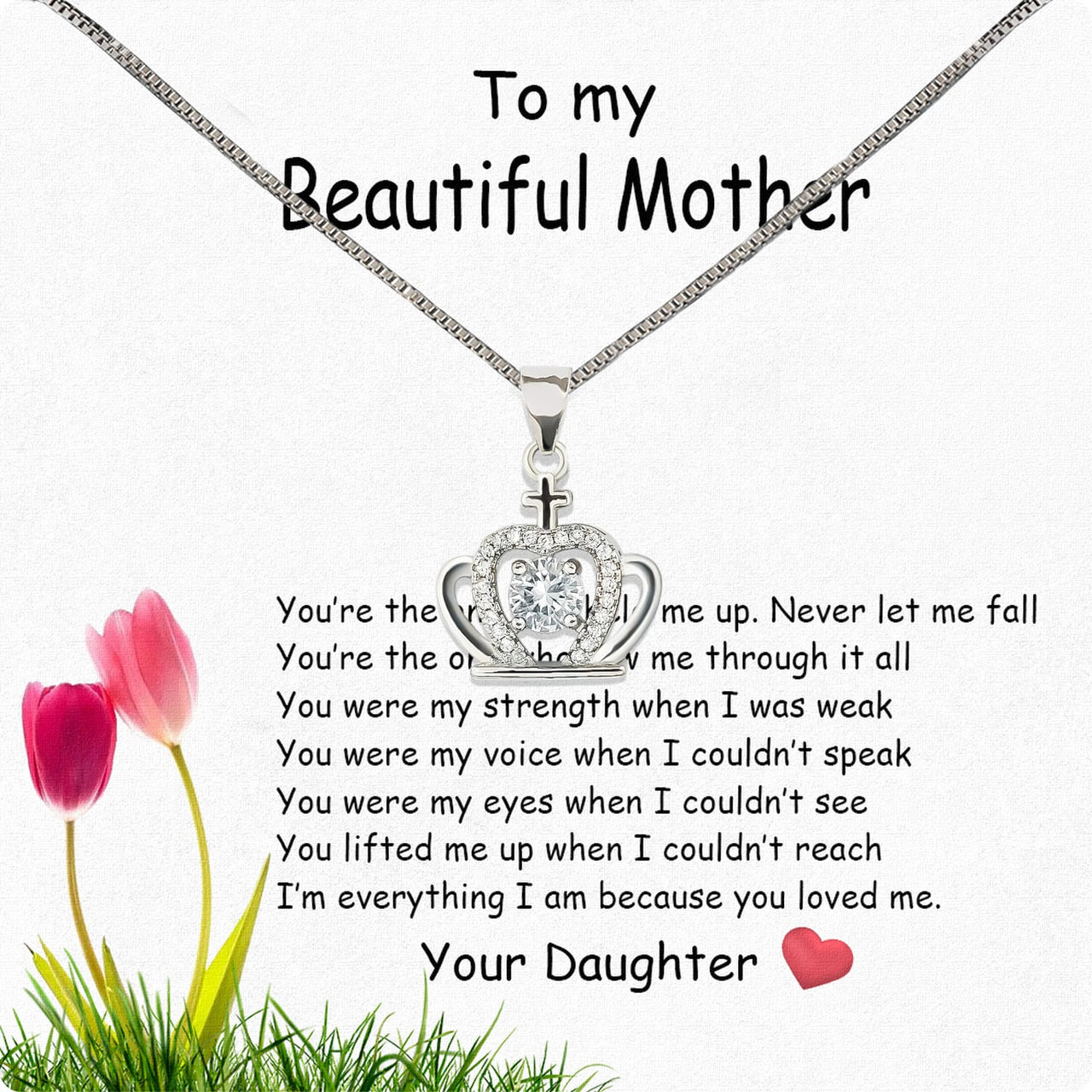 Radiant Mom Necklace: A Heartfelt Token of Love and Gratitude