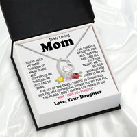 Thumbnail for Radiant Mom Necklace: A Heartfelt Token of Love and Gratitude