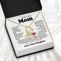 Thumbnail for Radiant Mom Necklace: A Heartfelt Token of Love and Gratitude