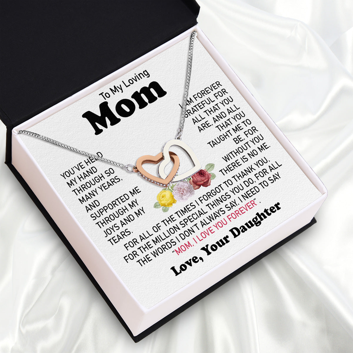 Radiant Mom Necklace: A Heartfelt Token of Love and Gratitude