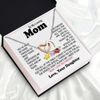 Thumbnail for Radiant Mom Necklace: A Heartfelt Token of Love and Gratitude