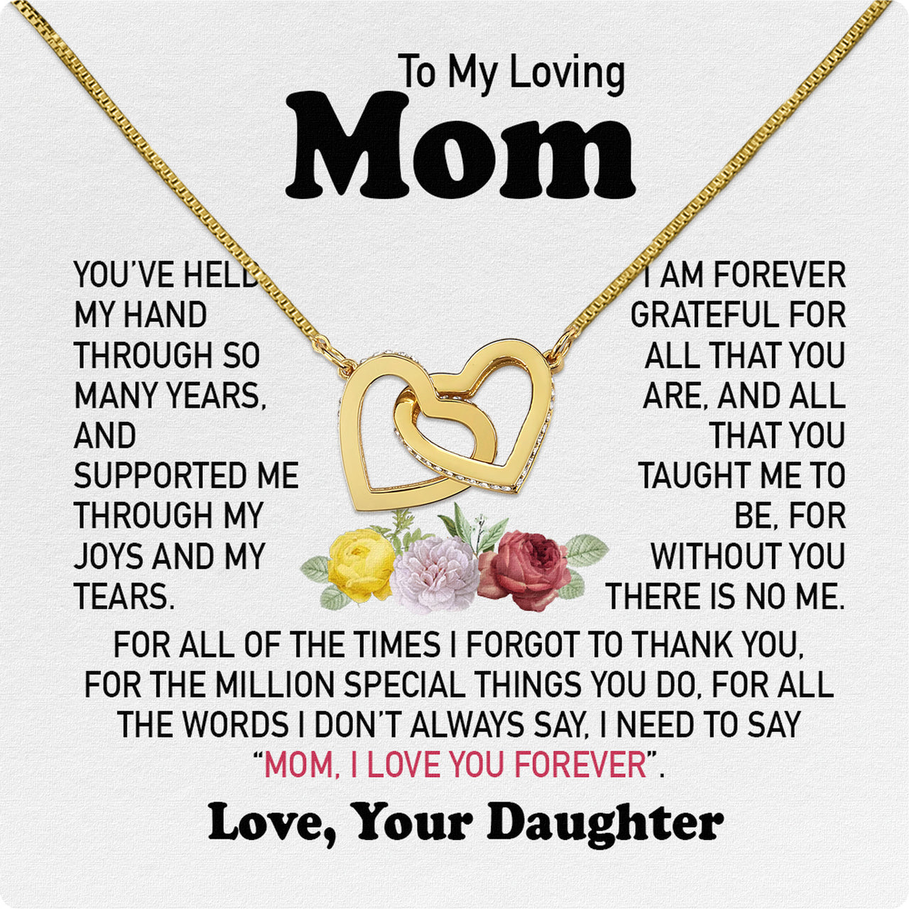 Radiant Mom Necklace: A Heartfelt Token of Love and Gratitude