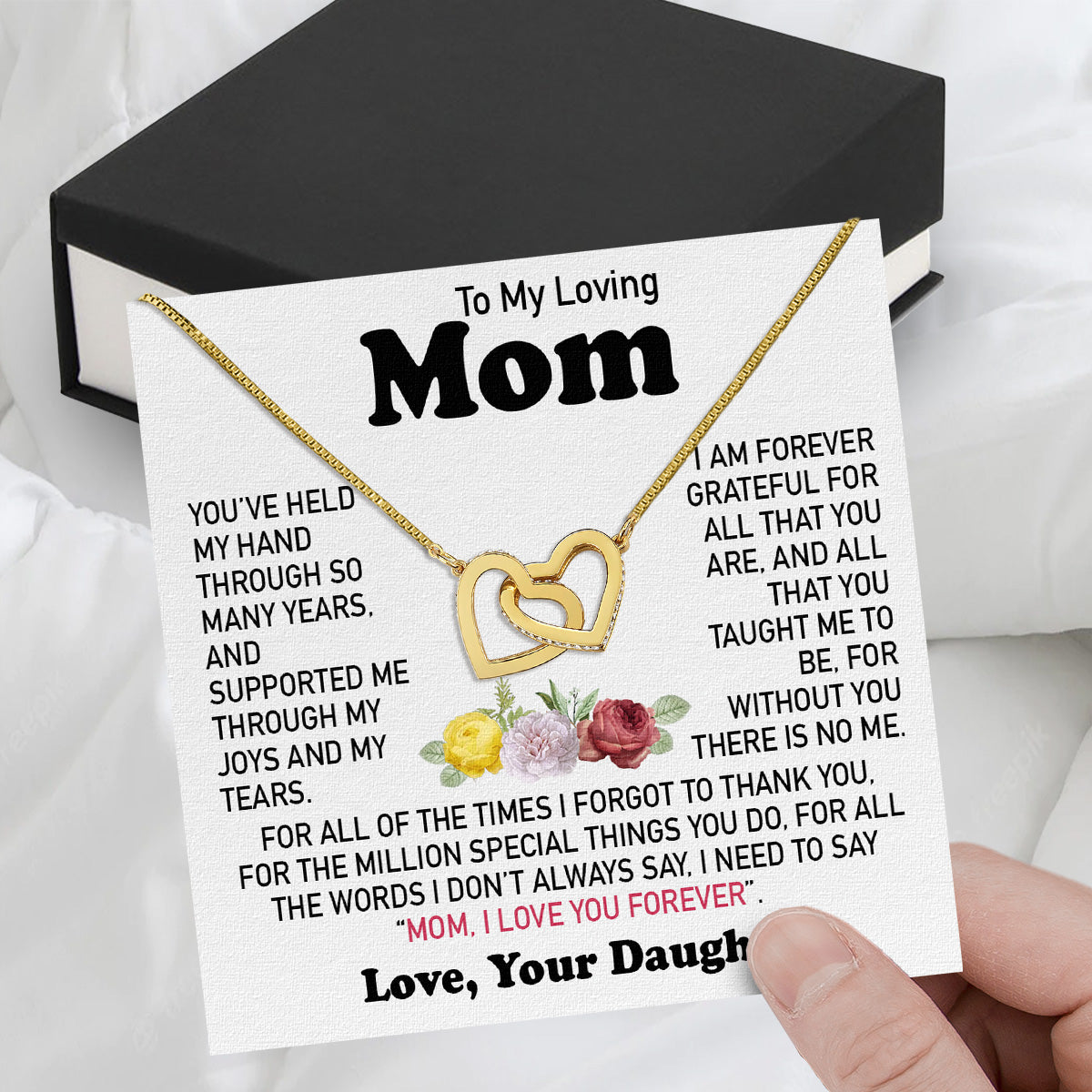 Radiant Mom Necklace: A Heartfelt Token of Love and Gratitude