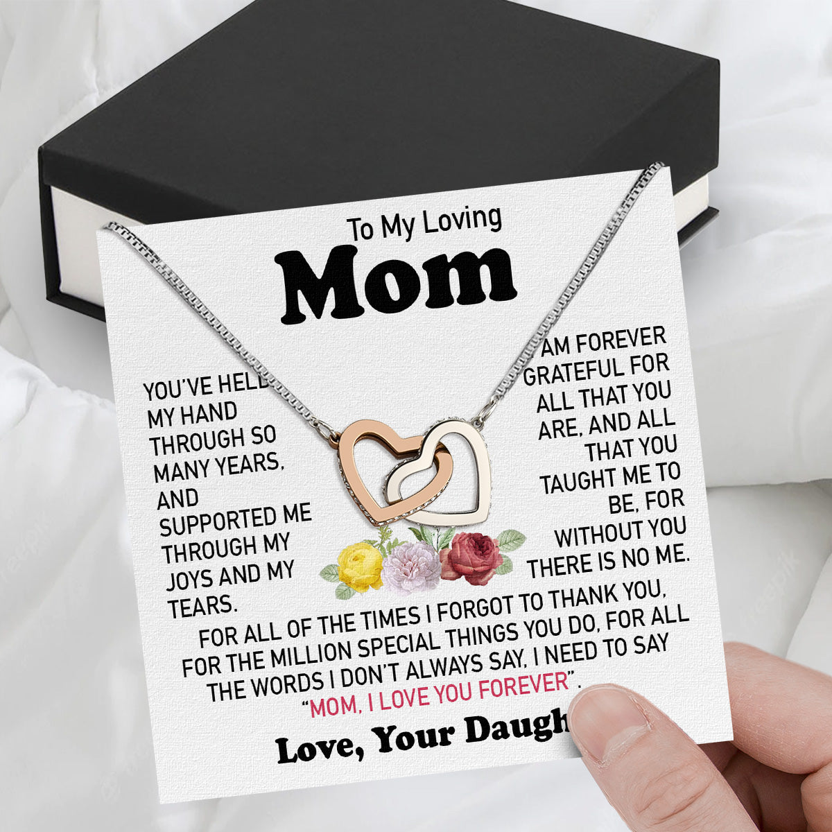 Radiant Mom Necklace: A Heartfelt Token of Love and Gratitude