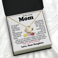 Thumbnail for Radiant Mom Necklace: A Heartfelt Token of Love and Gratitude