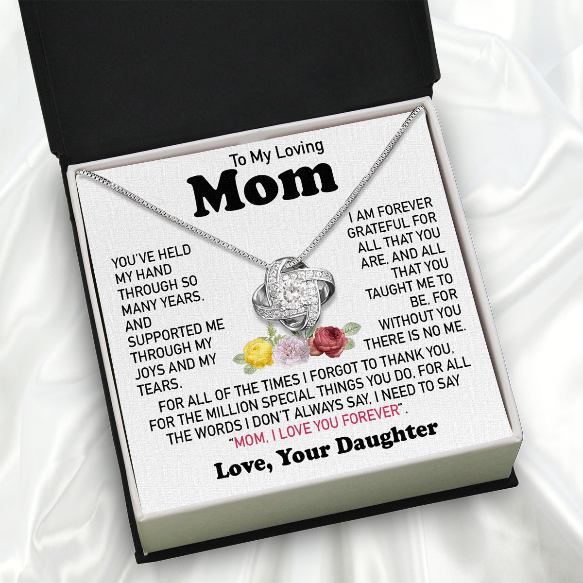 Radiant Mom Necklace: A Heartfelt Token of Love and Gratitude