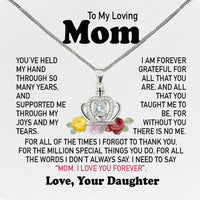 Thumbnail for Radiant Mom Necklace: A Heartfelt Token of Love and Gratitude