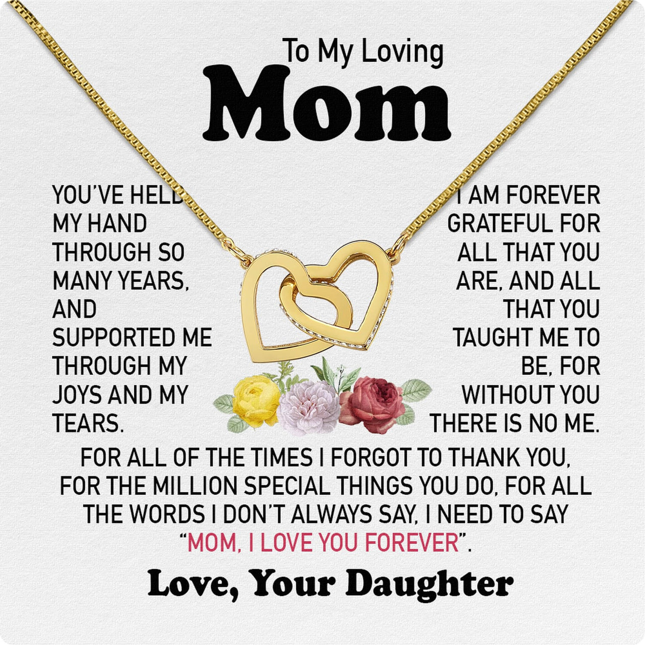 Radiant Mom Necklace: A Heartfelt Token of Love and Gratitude