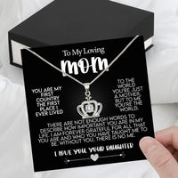 Thumbnail for Radiant Mom Necklace: A Heartfelt Token of Love and Gratitude