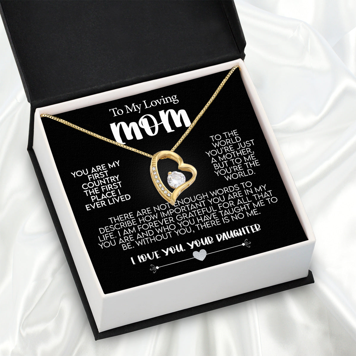 Radiant Mom Necklace: A Heartfelt Token of Love and Gratitude