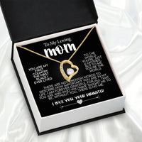 Thumbnail for Radiant Mom Necklace: A Heartfelt Token of Love and Gratitude