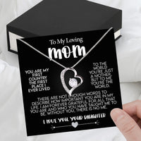 Thumbnail for Radiant Mom Necklace: A Heartfelt Token of Love and Gratitude