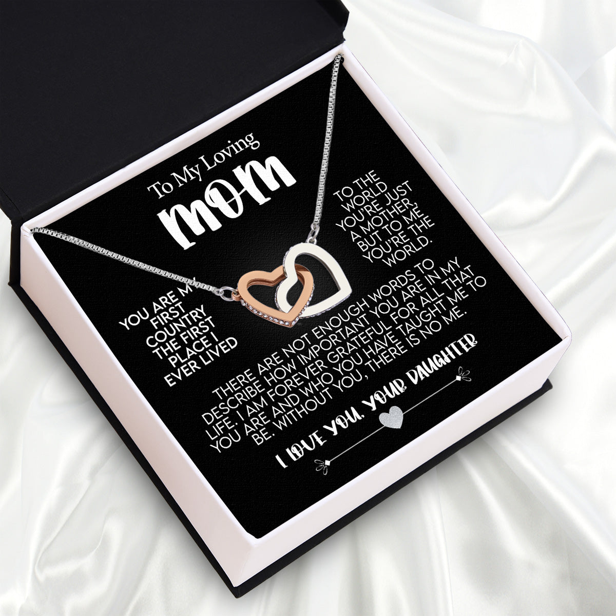 Radiant Mom Necklace: A Heartfelt Token of Love and Gratitude