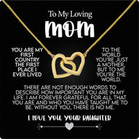 Thumbnail for Radiant Mom Necklace: A Heartfelt Token of Love and Gratitude