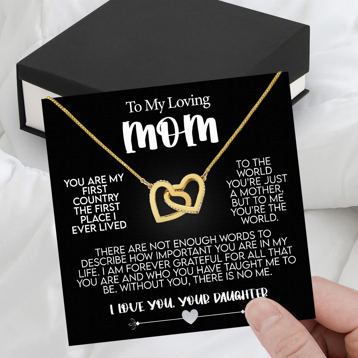 Radiant Mom Necklace: A Heartfelt Token of Love and Gratitude