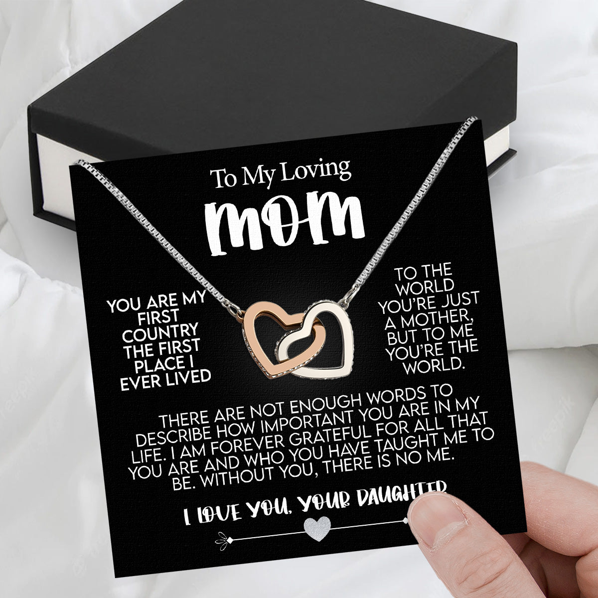 Radiant Mom Necklace: A Heartfelt Token of Love and Gratitude