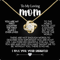 Thumbnail for Radiant Mom Necklace: A Heartfelt Token of Love and Gratitude