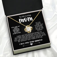 Thumbnail for Radiant Mom Necklace: A Heartfelt Token of Love and Gratitude