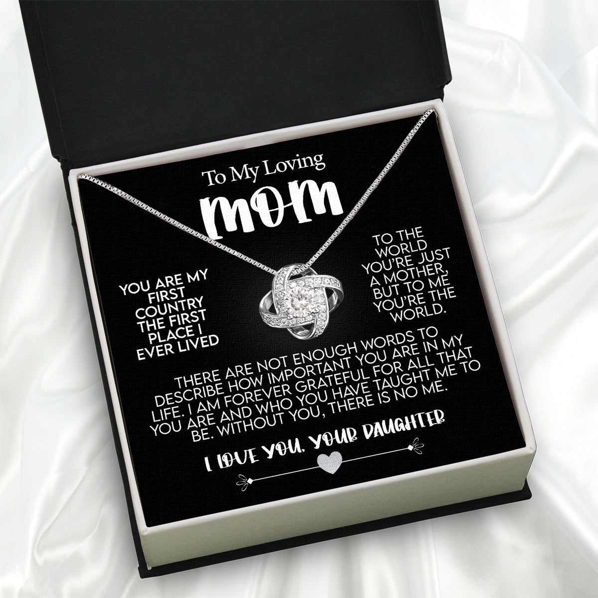 Radiant Mom Necklace: A Heartfelt Token of Love and Gratitude