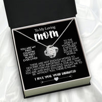 Thumbnail for Radiant Mom Necklace: A Heartfelt Token of Love and Gratitude