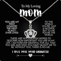 Thumbnail for Radiant Mom Necklace: A Heartfelt Token of Love and Gratitude