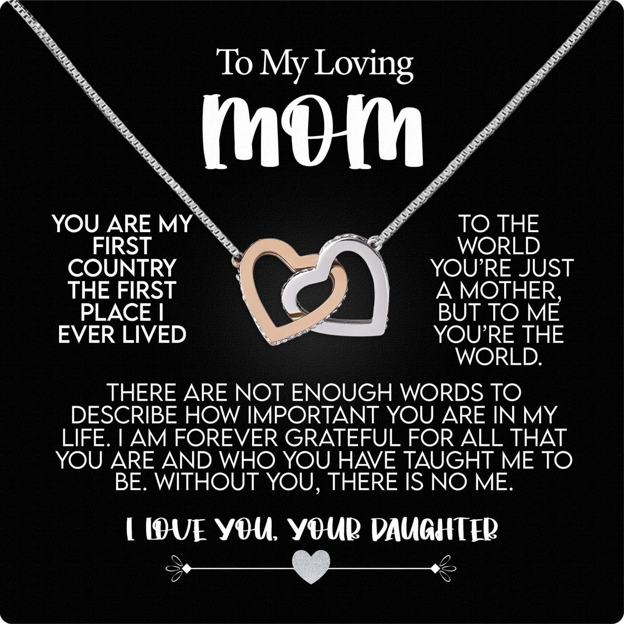 Radiant Mom Necklace: A Heartfelt Token of Love and Gratitude