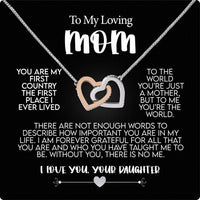 Thumbnail for Radiant Mom Necklace: A Heartfelt Token of Love and Gratitude