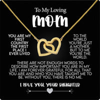 Thumbnail for Radiant Mom Necklace: A Heartfelt Token of Love and Gratitude