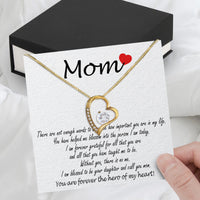 Thumbnail for Mom from Daughter Necklace: Wear My Gratitude Close to Your Heart