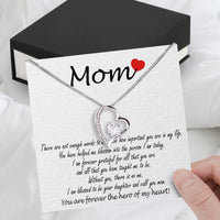 Thumbnail for Mom from Daughter Necklace: Wear My Gratitude Close to Your Heart