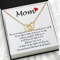 Thumbnail for Mom from Daughter Necklace: Wear My Gratitude Close to Your Heart