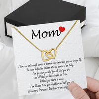 Thumbnail for Mom from Daughter Necklace: Wear My Gratitude Close to Your Heart