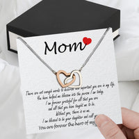 Thumbnail for Mom from Daughter Necklace: Wear My Gratitude Close to Your Heart