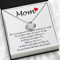 Thumbnail for Mom from Daughter Necklace: Wear My Gratitude Close to Your Heart