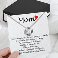 Thumbnail for Mom from Daughter Necklace: Wear My Gratitude Close to Your Heart