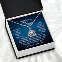 Thumbnail for Radiant Mom Necklace: A Heartfelt Token of Love and Gratitude